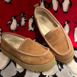 UGG Super Moc Slippers.